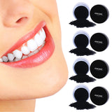 4-Pack: Activated Coconut Teeth Whitening Powder