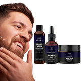 Ultimate Beard Care and Grooming Kit (3-Piece)