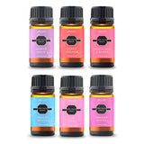 Premium Fragrance Collection - Box Set (6 Essential Oils)