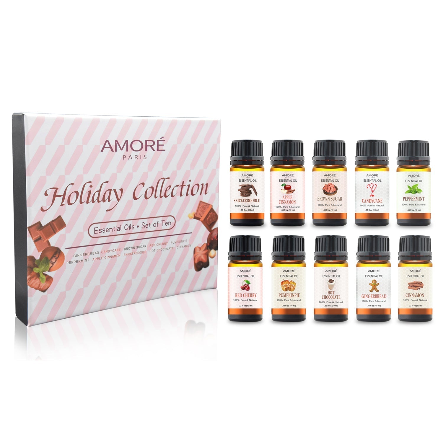 Holiday Collection - Box Set (10 Essential Oils)