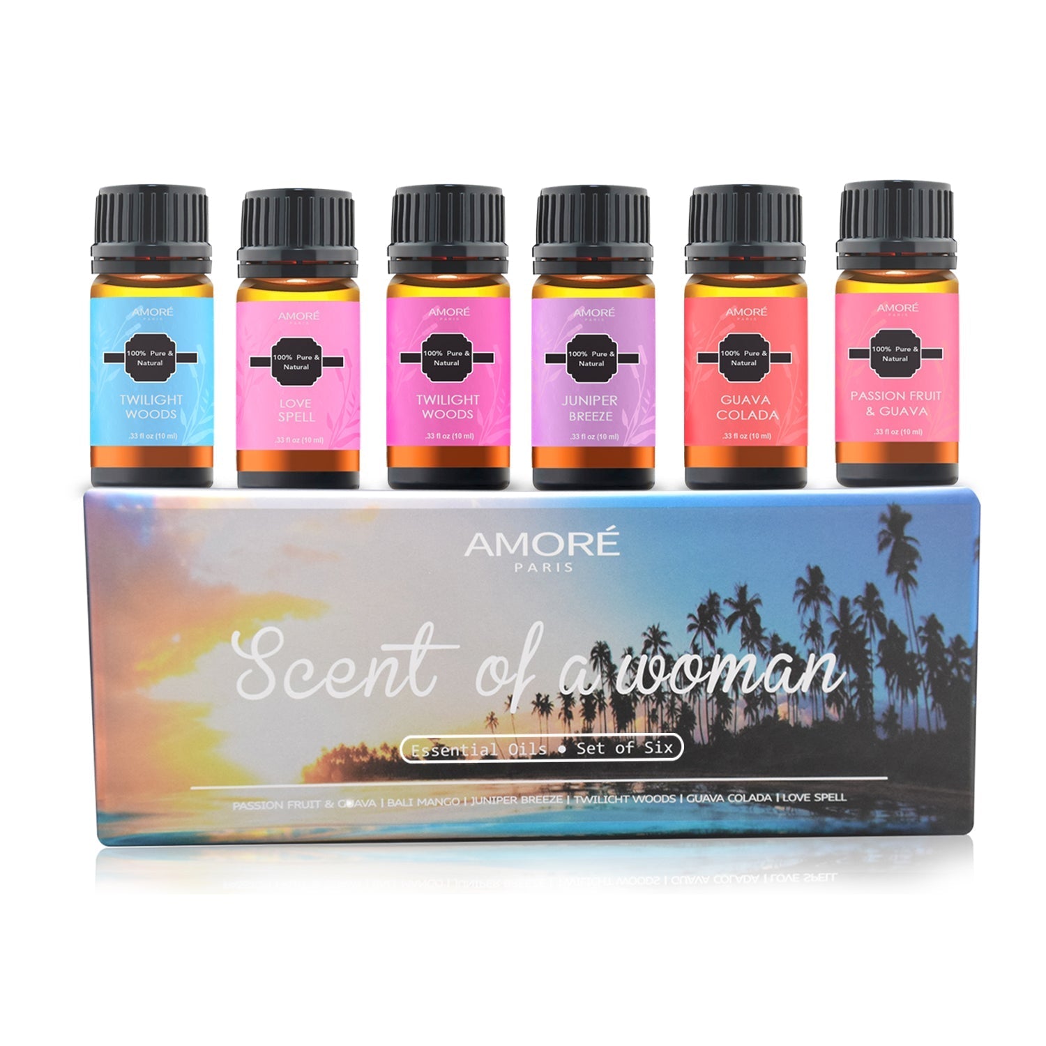 Premium Fragrance Collection - Box Set (6 Essential Oils)
