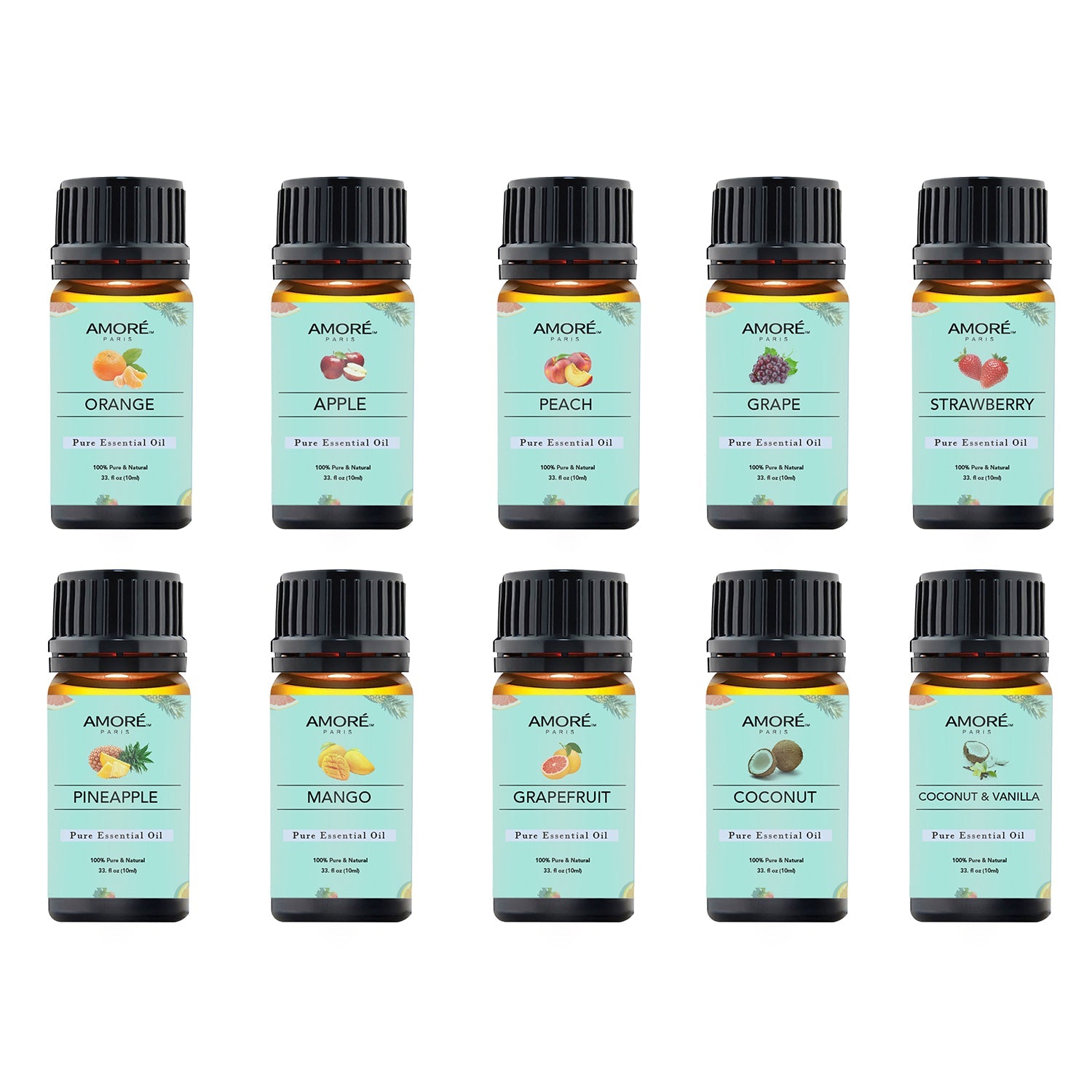 10ml Fragrance Oils Essential Oils For Candle,Soap Making,Aromatherapy  Diffuser