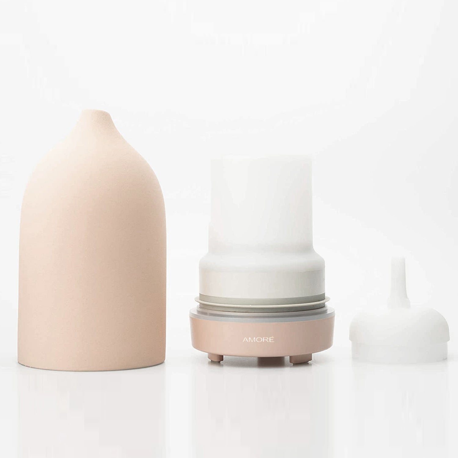 Ceramic Ultrasonic Aromatherapy Essential Oil Diffuser