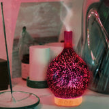 3D Changing Led Lights Aromatherapy Diffuser With Essential Oils