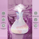AMORÉ x SEEBOO Tie Dyed Unique Diffuser Humidifier With Essential Oil Gift Set (7-Piece)