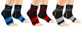 3-Pairs: Pain Relief Support Ankle Compression Recovery Sleeves Salons