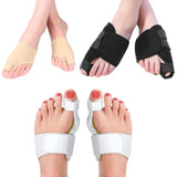 6-Pack: Adjustable Bunion Corrector Toe Splint Support Pain Relief Kit