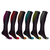 Copper Compression Knee High Socks (6-Pairs)