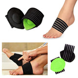 3-Pairs Pain Relief Arch Support Compression Foot Cushion For Standing