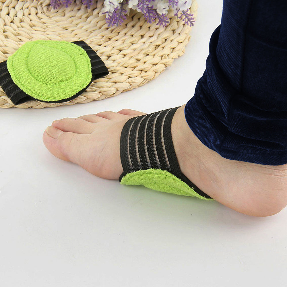3-Pairs Pain Relief Arch Support Compression Foot Cushion For Standing