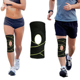 All day Wear Copper Knee Compression Sleeve With Adjustable Straps