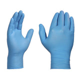 100 CT Everyday Use Powder Free Disposable Extra Thick Nitrile Gloves