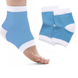 3-Pairs: Moisturizing Gel Heel Socks For Dry/Cracked/Peeling Heels