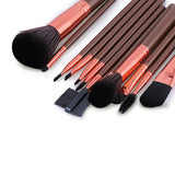 13-Piece : Professional Makeup Brush Set with Pouch