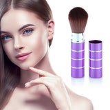 3 Pack Easy to Carry Blend Buffing Concealer Foundation Contour Brush