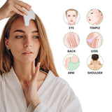 2-Pack: Stainless Steel Gua Sha Massage Scraper Tool Facial Skin Care