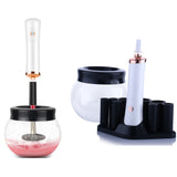 Professional Automatic Deep And Fast Makeup Brush Cleaner & Dryer Set