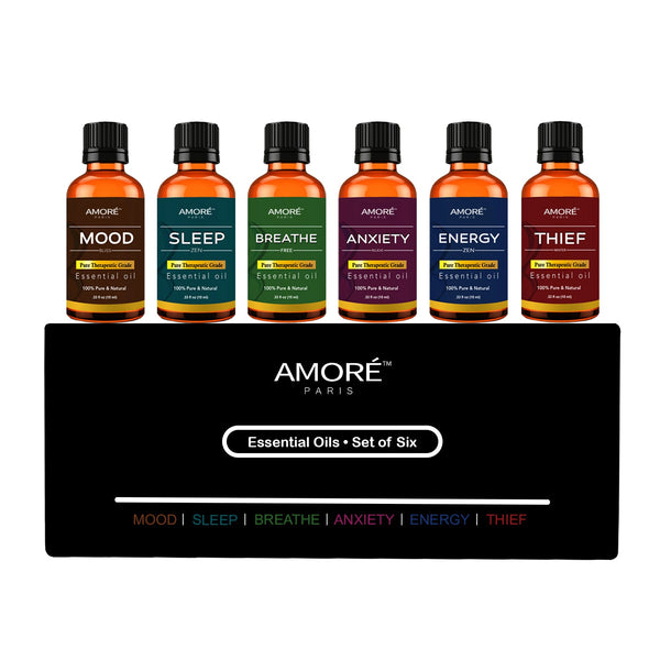 Amore Paris Fruity Fragrance Premium Aromatherapy Diffuser Oils